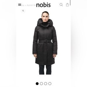 Nobis Astrid Parka - Size Small